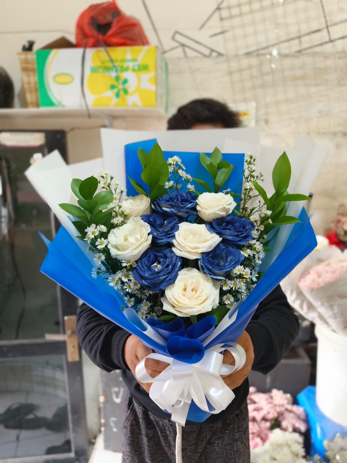 Hand Bouquet #11